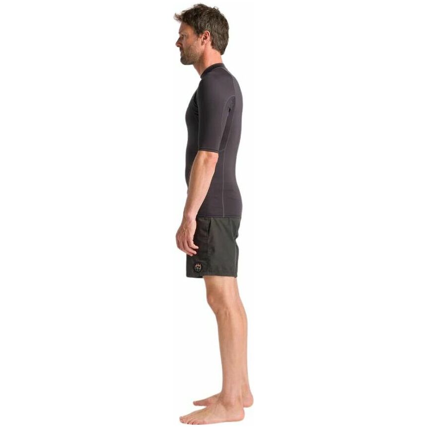2026 C-Skins Männer NuWave UV Basics Kurzarm-Lycra-Weste C-NLYSSMC - Anthracite